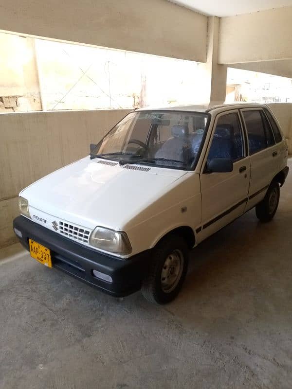 Suzuki Mehran VXR 1997 12