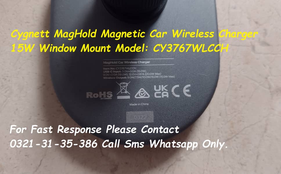 wireless charger 15w for car 3