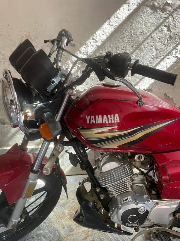 Yamaha yb7 alloy rim 1