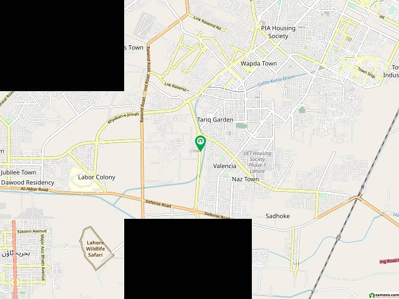 2.66 Marla Commercial Plot Is Available For Sale In Pine Avenue Lahore 0