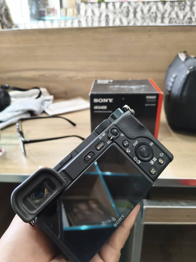 Sony a6400 with Sigma 16mm 1.4 lens for sale 3