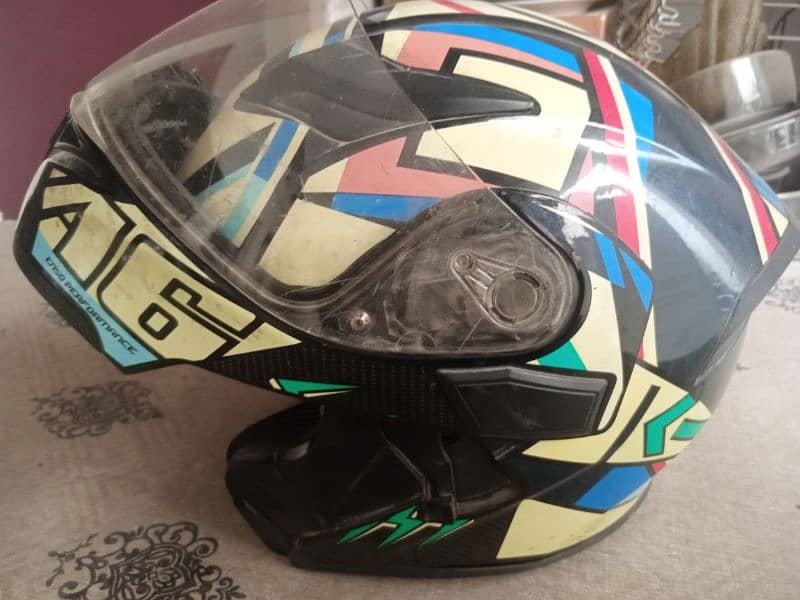 Good condition jekai helmet for sale urgent 0