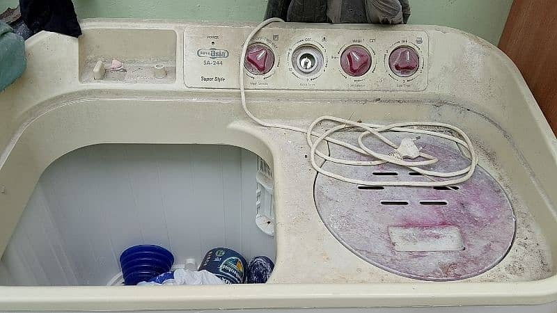 washing machine super asia 3