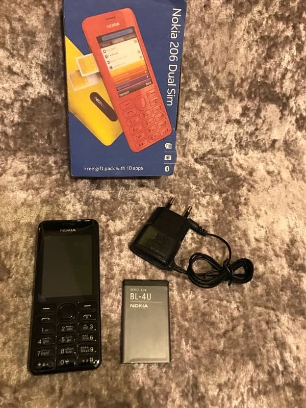 NOKIA 206 DUAL SIM 4