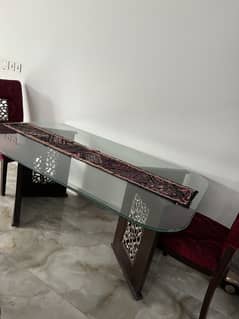 Dinning table with chairs