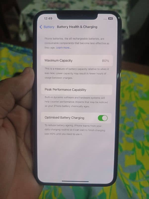 iphone 11 Pro Max 64Gb Non PTA 5