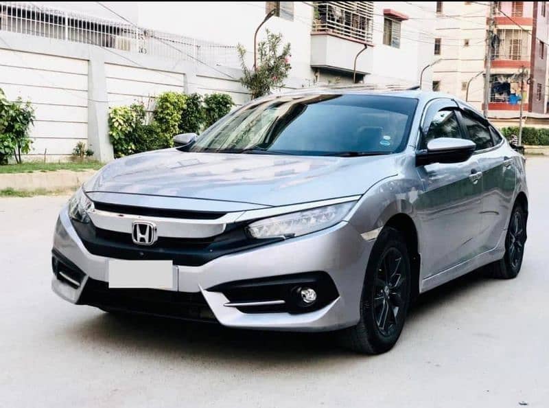 Honda Civic VTi Oriel Prosmatec 2021 1