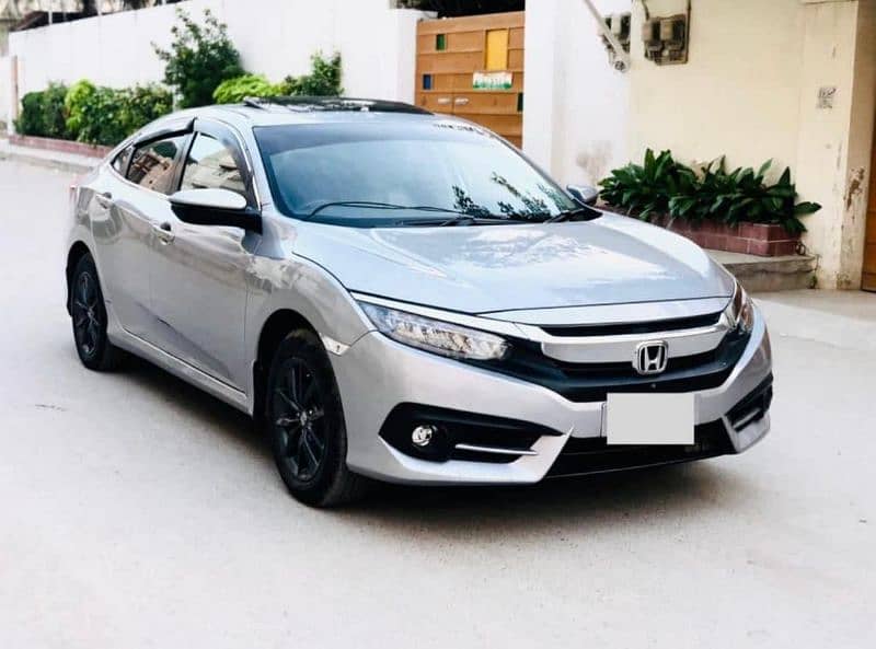 Honda Civic VTi Oriel Prosmatec 2021 4