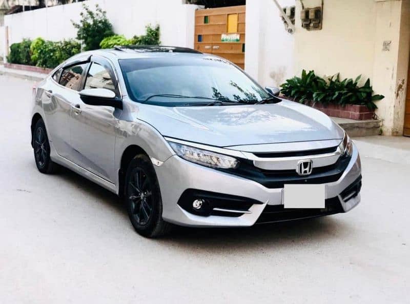 Honda Civic VTi Oriel Prosmatec 2021 5