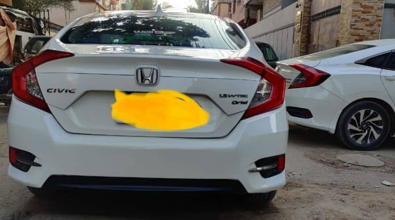 Honda Civic VTi Oriel Prosmatec 2021 0