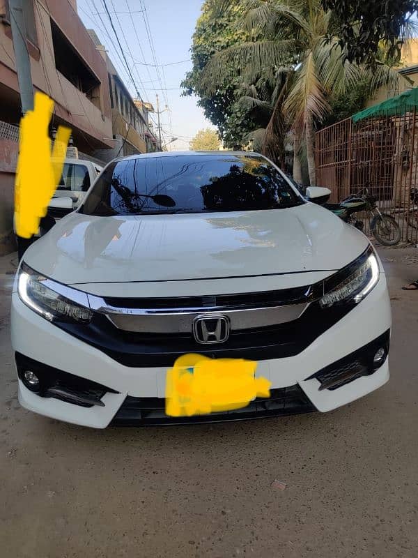 Honda Civic VTi Oriel Prosmatec 2021 1