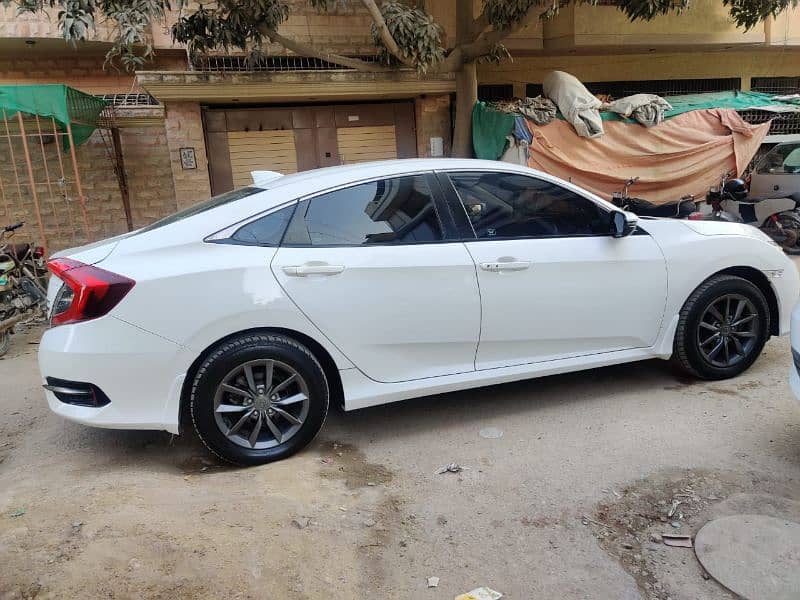 Honda Civic VTi Oriel Prosmatec 2021 4