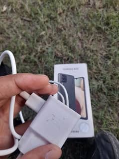 Samsung A12 box charger official pta