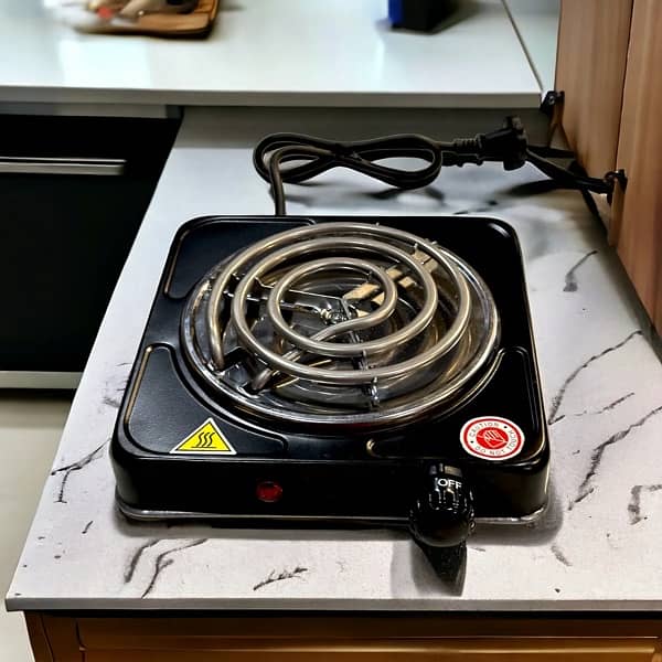 Electric Stove single Burner cooker hot plate multifunctional 2