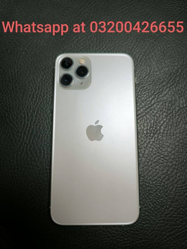 Iphone 11 Pro PTA Approved 0