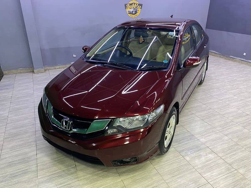 Honda City Aspire 2017 4