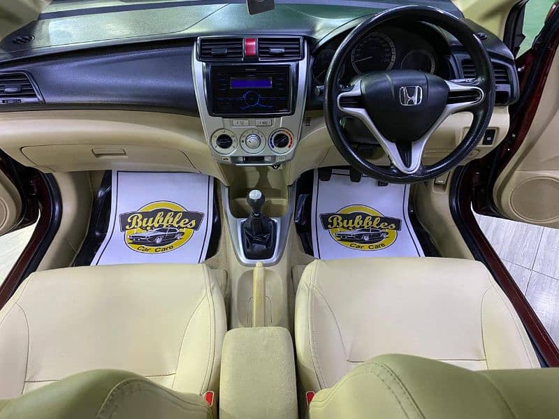 Honda City Aspire 2017 9