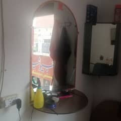 saloon mirror