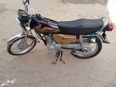 Honda 125 Gold edition