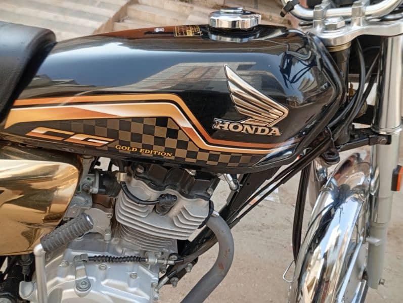 Honda 125 Gold edition 2