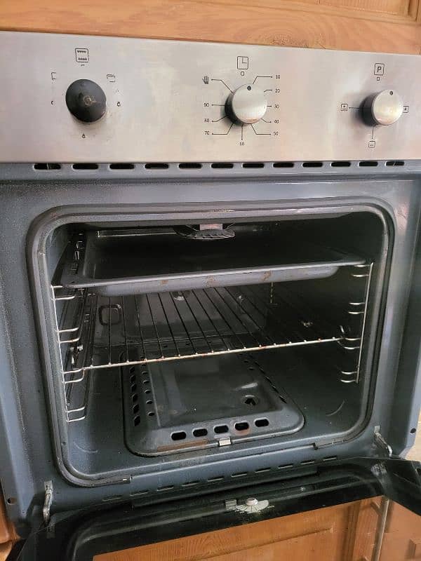 SIGNATURE gas oven 1