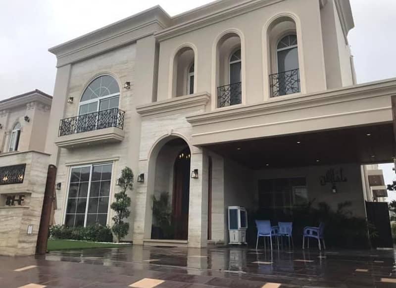 1 Kanal Ultra Luxury Portion Is Available For Rent In PHASE 6 DHA Lahore 0