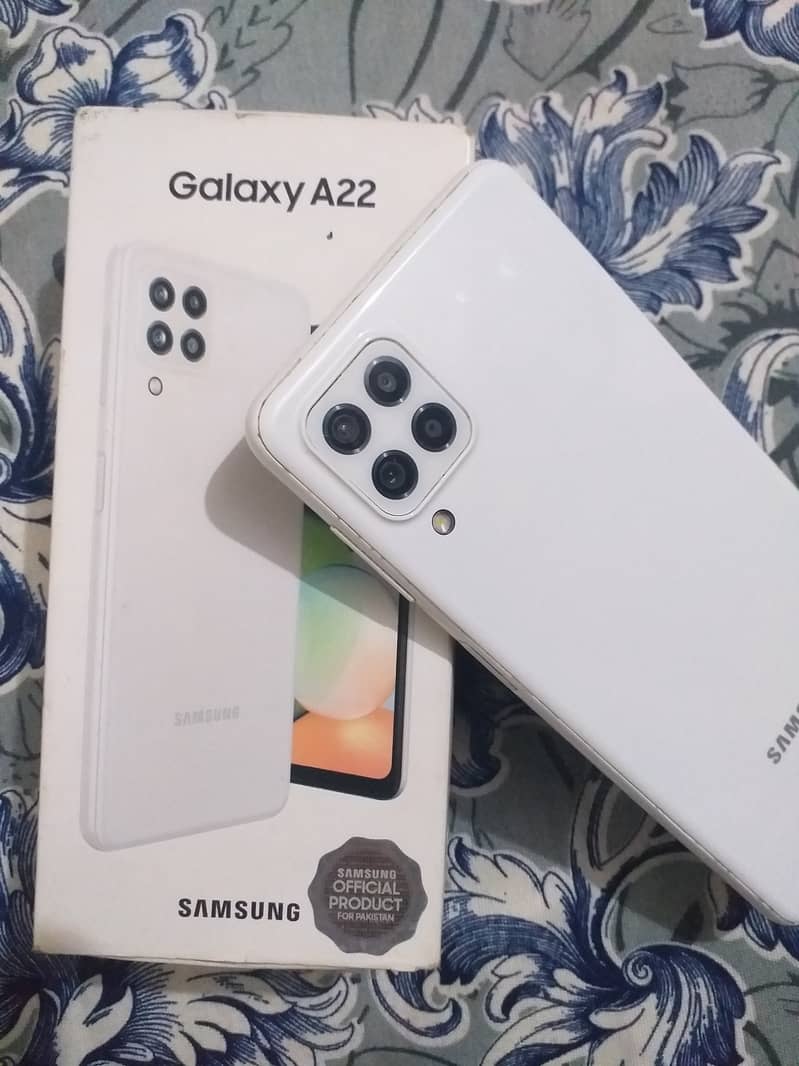 Samsung Galaxy A22 6/128 0