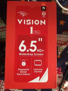 ITEL VISION ONE PRO BRAND NEW