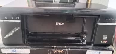 Epson T60 printer with heart machine and card cutting machine033299585