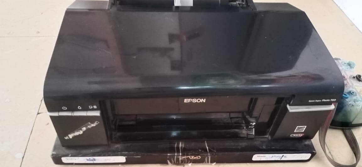 Epson T60 printer with heart machine and card cutting machine033299585 4