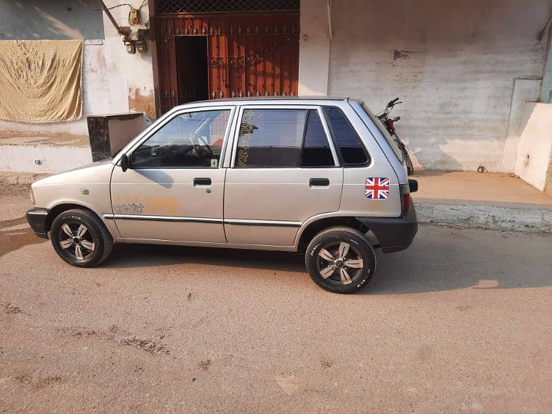 Suzuki Mehran VX 2003 3