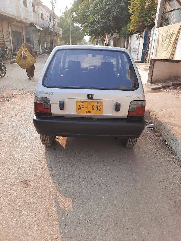 Suzuki Mehran VX 2003 4