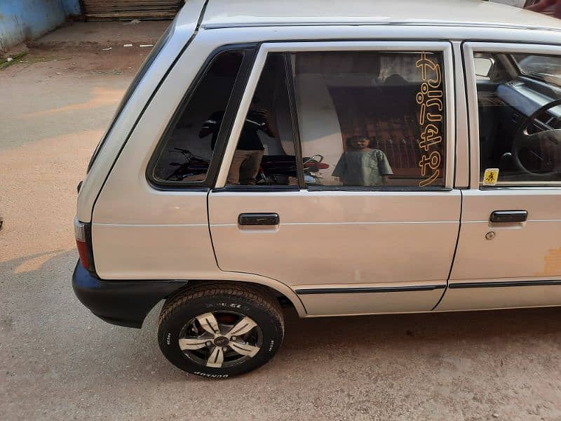 Suzuki Mehran VX 2003 11