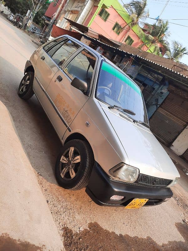 Suzuki Mehran VX 2003 12