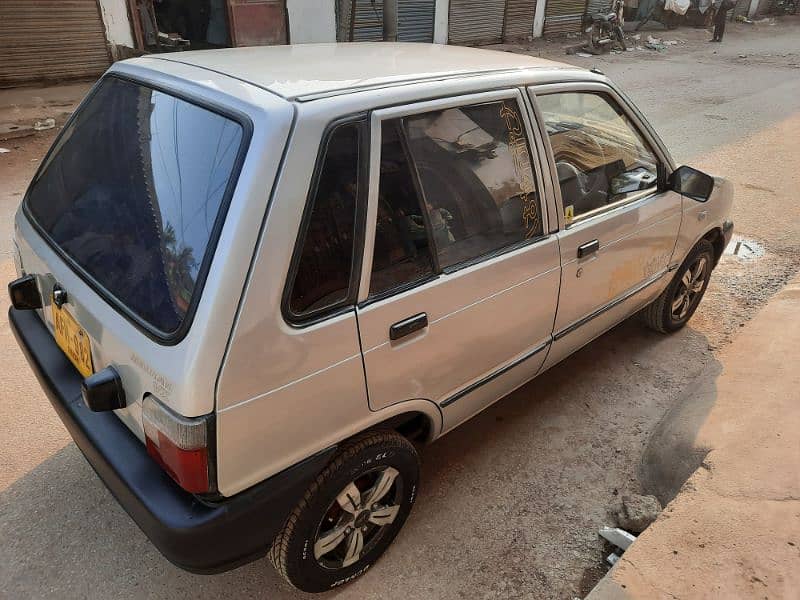 Suzuki Mehran VX 2003 14