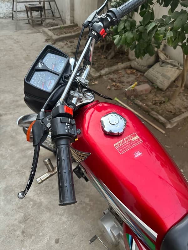 Honda 125 2023 0