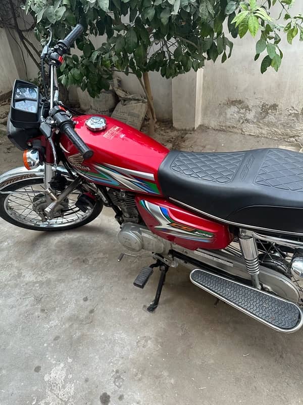 Honda 125 2023 2