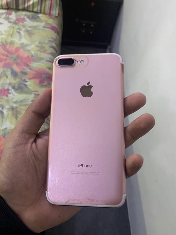 iphone 7plus 128gb PTA Approved +966/055/15/61/372 2