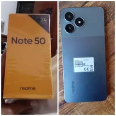 real me note 50 10month wranty 4gb 128gb 2 month use new mobiles