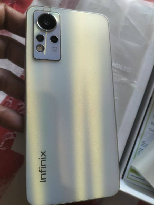 Infinix Note 11 4-128 with Box charger for sale in Lahore. 2