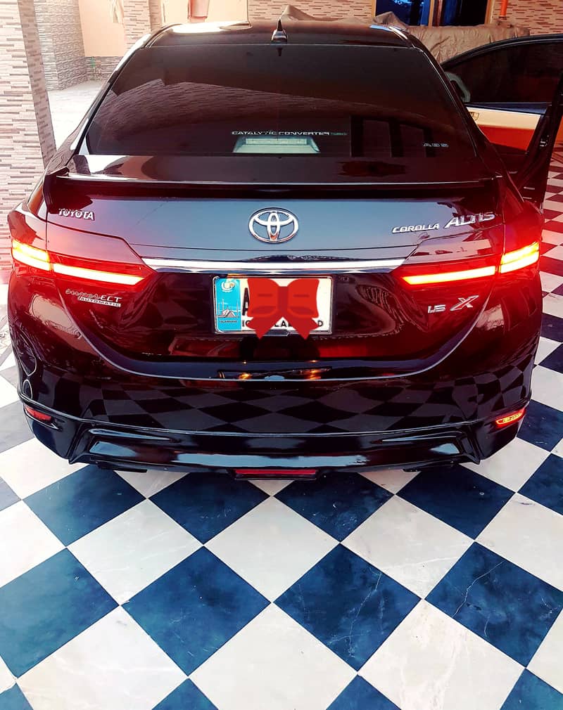 Toyota Corolla Altis 2018 2