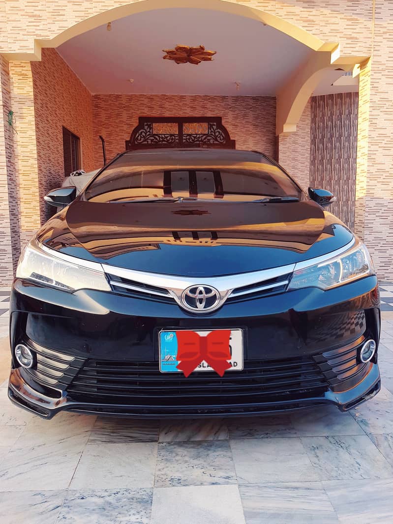 Toyota Corolla Altis 2018 3