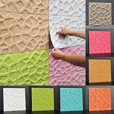 Thailand Carpet Tiles/PVC Vinyl/PvC wall Panels/ WPC Fluted panel . 14