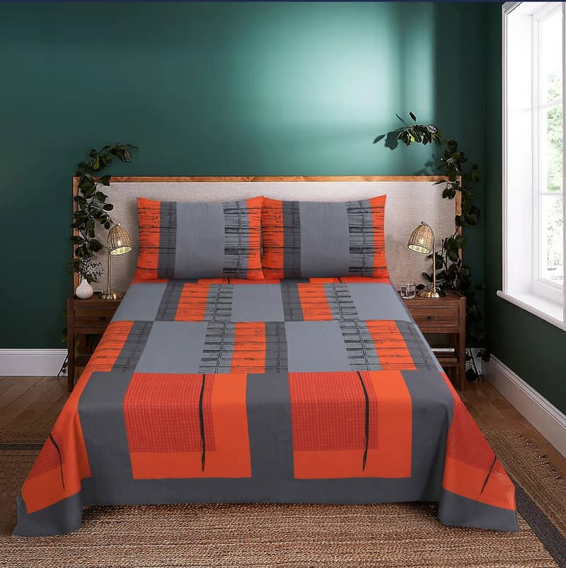 Export Quality Super King Size Bedsheets - Luxurious Comfort - Cotton 0