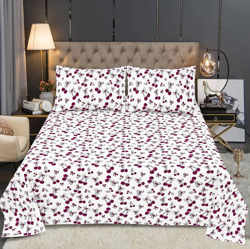 Export Quality Super King Size Bedsheets - Luxurious Comfort - Cotton 2