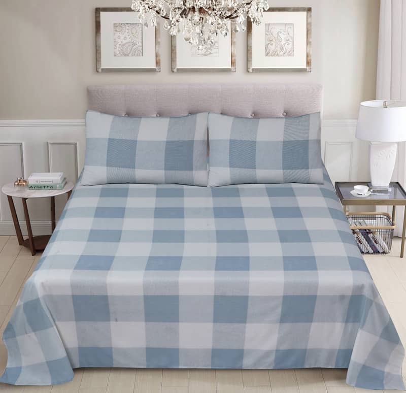 Export Quality Super King Size Bedsheets - Luxurious Comfort - Cotton 5