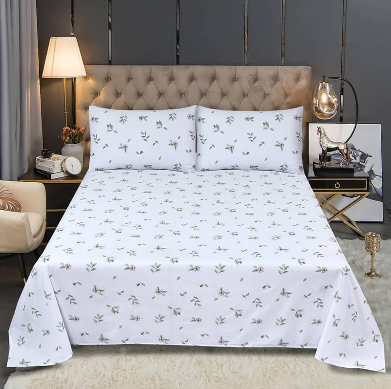 Export Quality Super King Size Bedsheets - Luxurious Comfort - Cotton 11