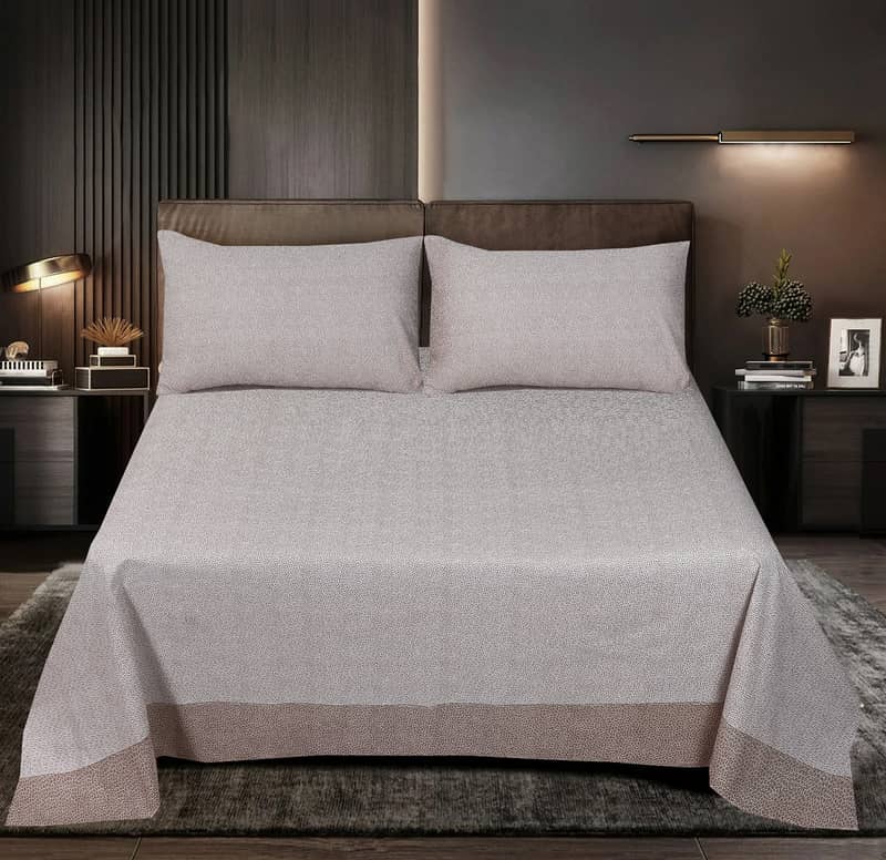 Export Quality Super King Size Bedsheets - Luxurious Comfort - Cotton 12