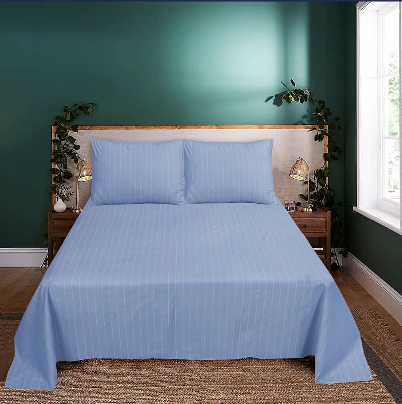 Export Quality Super King Size Bedsheets - Luxurious Comfort - Cotton 13