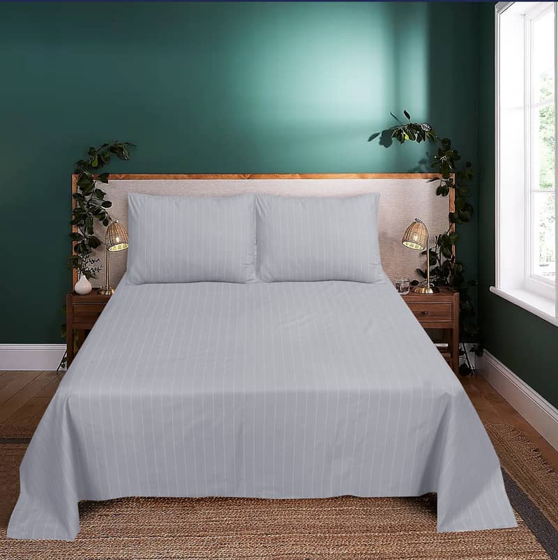 Export Quality Super King Size Bedsheets - Luxurious Comfort - Cotton 14